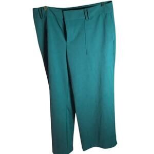 I.N.C. pants sz 16 navy blue wide leg slacks EUC